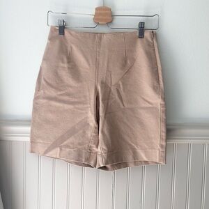 Boston Proper Tan Size 4 Women's Stretch Bermudas Like New